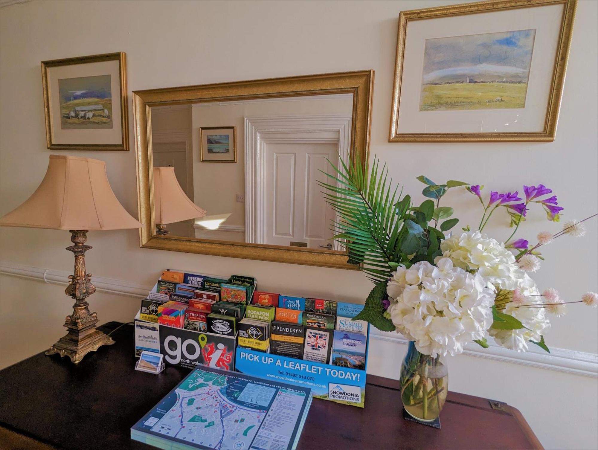 The Senarth Bed & Breakfast Llandudno Eksteriør bilde